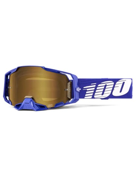 100% Motorradbrillen - GOGGLE ARMEGA KLEIN - MIRROR T