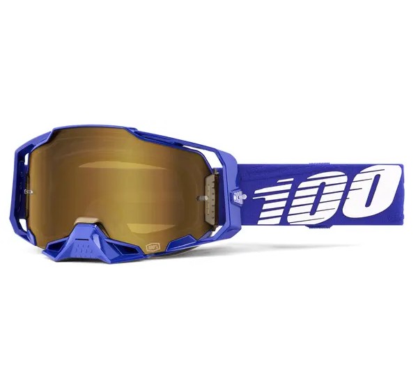 100% Motorradbrillen - GOGGLE ARMEGA KLEIN - MIRROR T