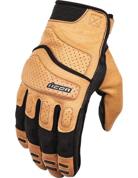 ICON Straße - GLOVE WM SUPERDUTY3 CE TAN 2X