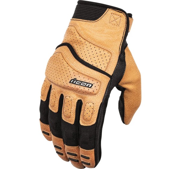 ICON Straße - GLOVE WM SUPERDUTY3 CE TAN 2X