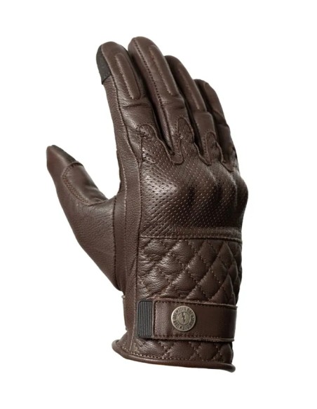 JOHN DOE Straße - GLOVE TRACKER GOAT LEATHER BRO