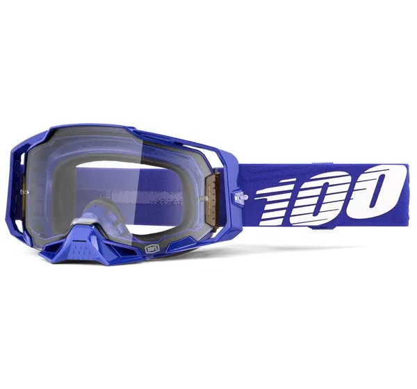 100% Motorradbrillen - GOGGLE ARMEGA KLEIN - CLEAR LE