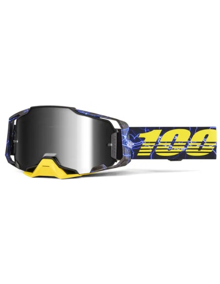 100% Motorradbrillen - GOGGLE ARMEGA FURIOUS - MIRROR