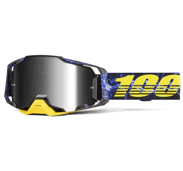 100% Motorradbrillen - GOGGLE ARMEGA FURIOUS - MIRROR