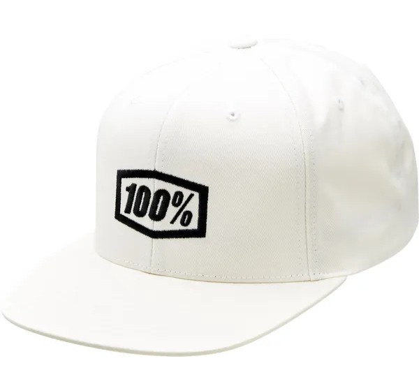 100% Kopf- & Halsbedeckungen - HAT ICON SNPBCK WH OS