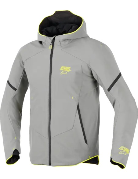 ALPINESTARS (ROAD) Jacken - JACKET AEROSHELL GRAY/YELLOW 4