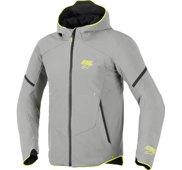 ALPINESTARS (ROAD) Jacken - JACKET AEROSHELL GRAY/YELLOW 4
