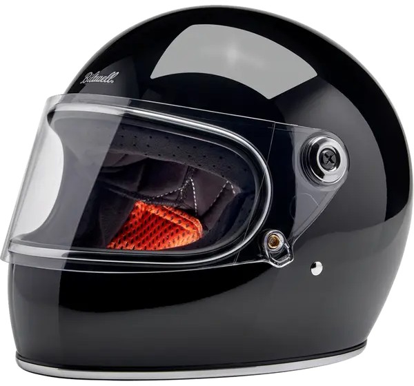 BILTWELL Integralhelm - HELMET GRINGO S GLOSS BLACK 2X