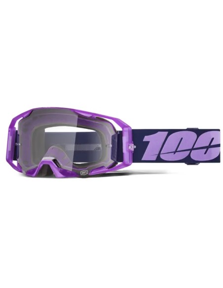 100% Motorradbrillen - GOGGLE ARMATIC TOYOKO - CLEAR