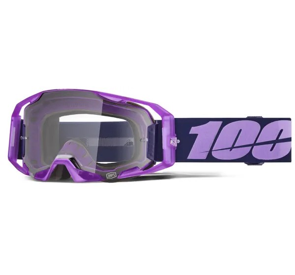 100% Motorradbrillen - GOGGLE ARMATIC TOYOKO - CLEAR