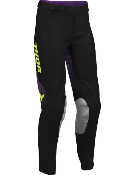 THOR Hosen - PANT WMN LAUNCHMODE SPOTTED BK