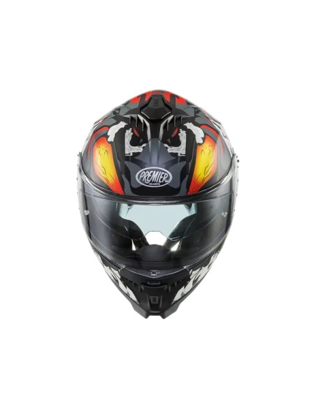 PREMIER HELMETS Integralhelm - Einbaubeispiel