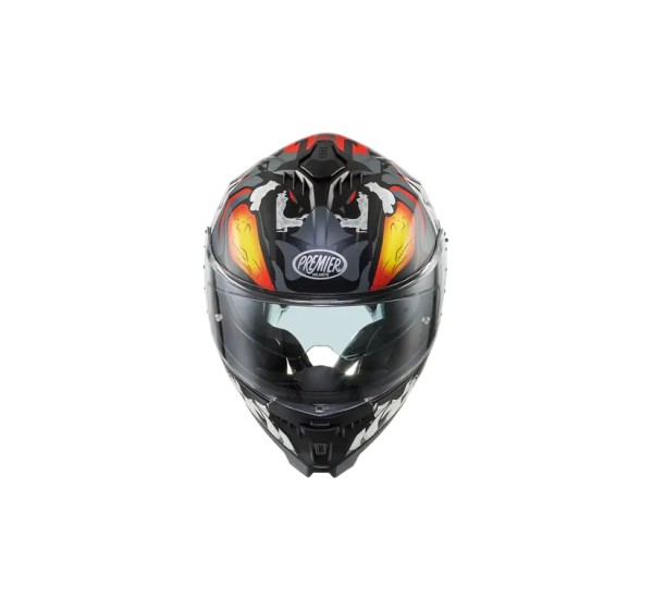 PREMIER HELMETS Integralhelm - Einbaubeispiel