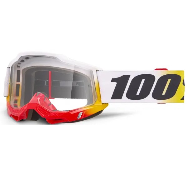 100% Motorradbrillen - GOGGLE ACCURI 2 TORKEN - CLEAR