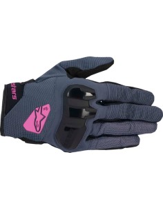 Damen Chrome Handschuhe