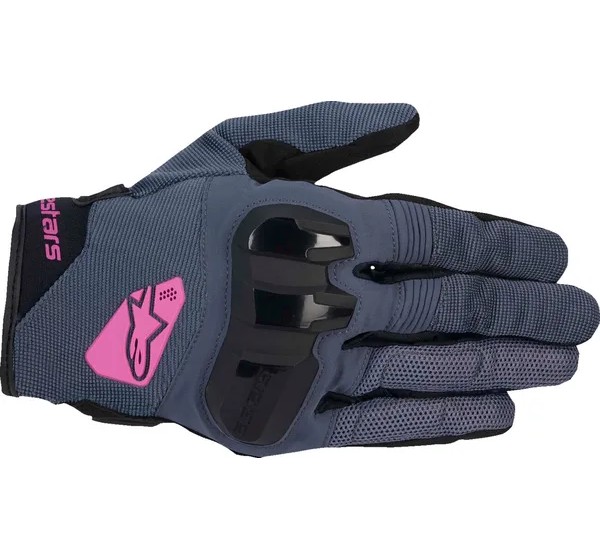 ALPINESTARS (ROAD) Straße - GLOVE STELLA CHROME ASPH BLK/P