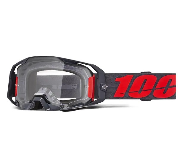 100% Motorradbrillen - GOGGLE ARMATIC TURO - CLEAR LE