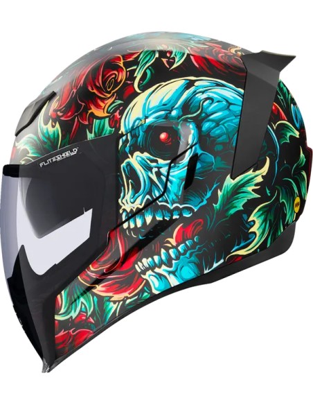 ICON Integralhelm - Detailansicht