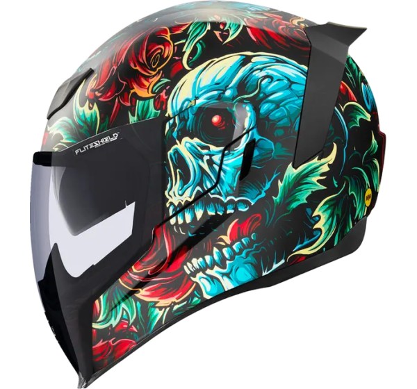 ICON Integralhelm - Detailansicht