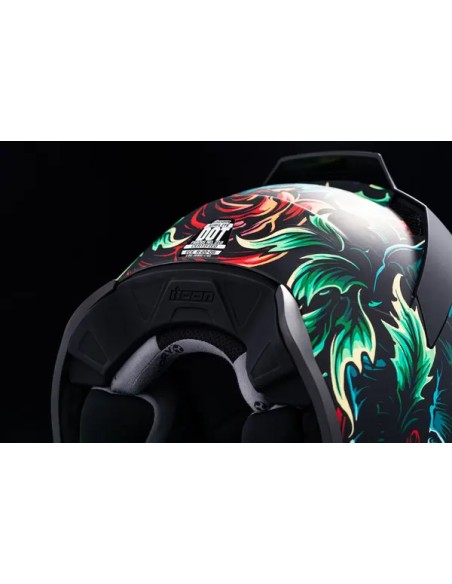 ICON Integralhelm Bild 4