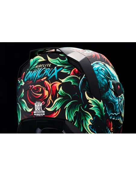 ICON Integralhelm Bild 7