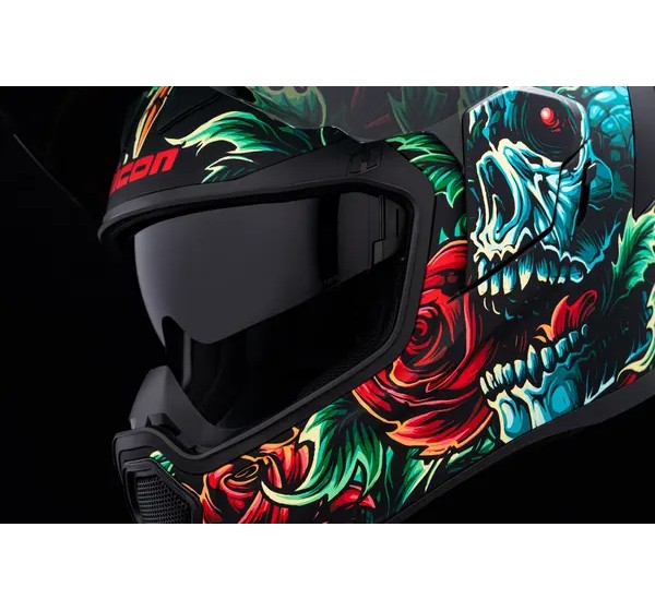 ICON Integralhelm Bild 10
