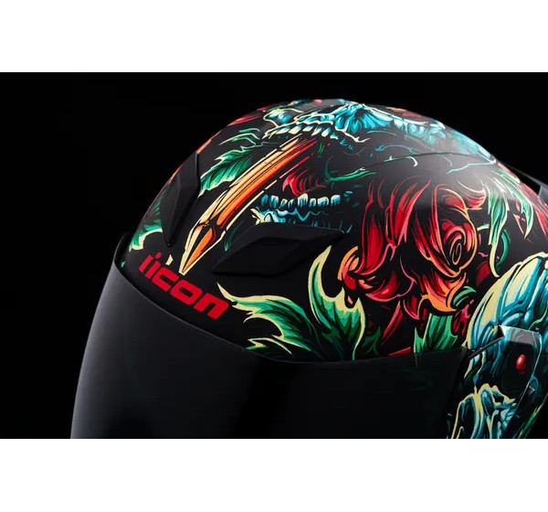 ICON Integralhelm Bild 11