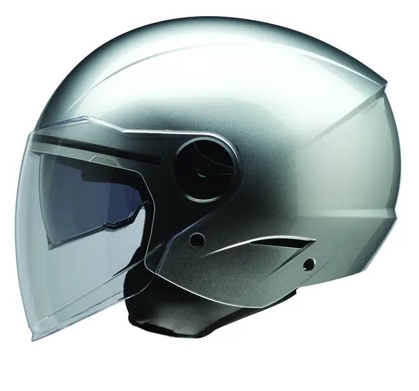 Z1R Open Face - HELMET SCUZZI SILVER 2XL 22.06