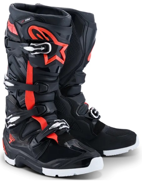 ALPINESTARS(MX) Offroad - BOOT T7 END DS BLACK/RED/WH 14