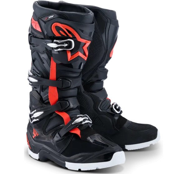 ALPINESTARS(MX) Offroad - BOOT T7 END DS BLACK/RED/WH 14