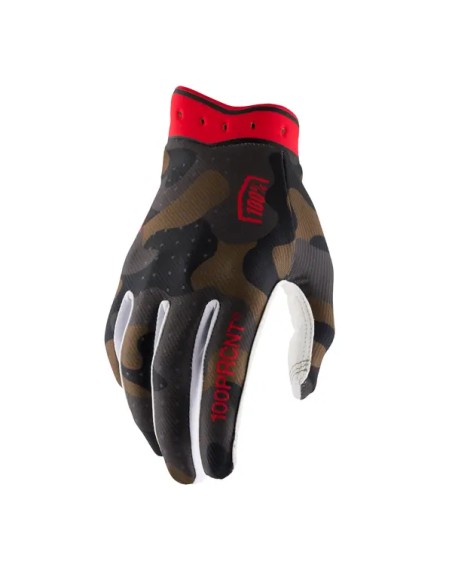 100% Handschuhe - GLOVES ITRACK CAMO - XL