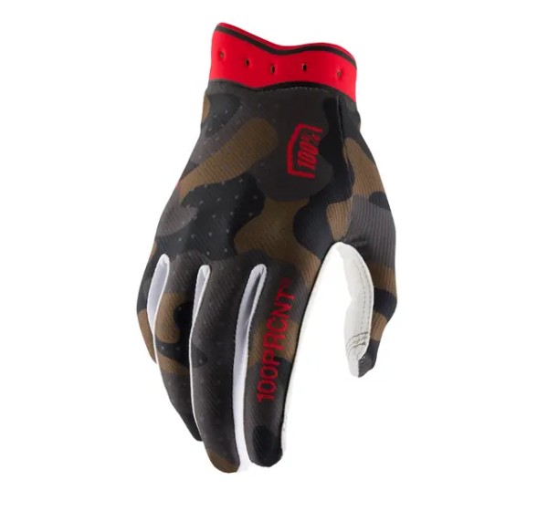 100% Handschuhe - GLOVES ITRACK CAMO - XL