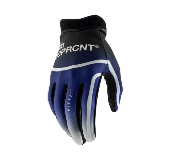100% Handschuhe - GLOVES RIDEFIT BLUE - 2XL