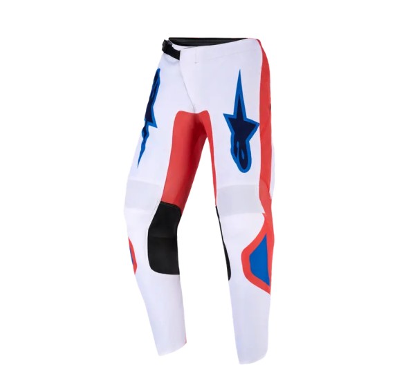 ALPINESTARS(MX) Hosen - PANT YTH FLUID GRID ORAN/BLUE