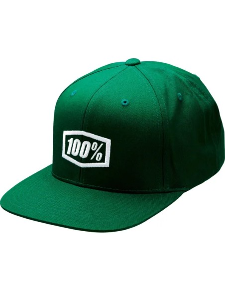 100% Kopf- & Halsbedeckungen - HAT ICON SNPBCK GN OS
