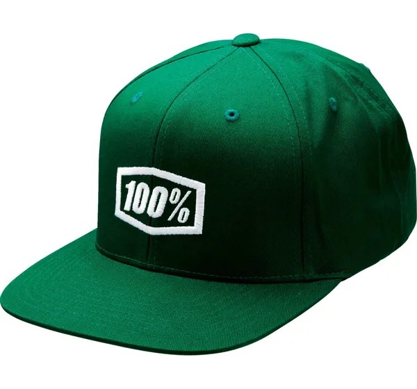 100% Kopf- & Halsbedeckungen - HAT ICON SNPBCK GN OS