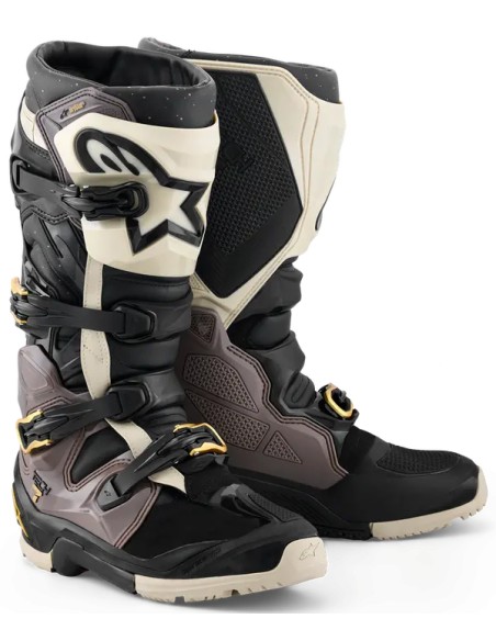 ALPINESTARS(MX) Offroad - BOOT T7 END DS BLACK/GY/GOLD 1