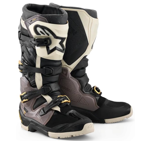 ALPINESTARS(MX) Offroad - BOOT T7 END DS BLACK/GY/GOLD 1