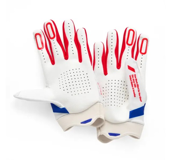 100% Handschuhe - Einbaubeispiel