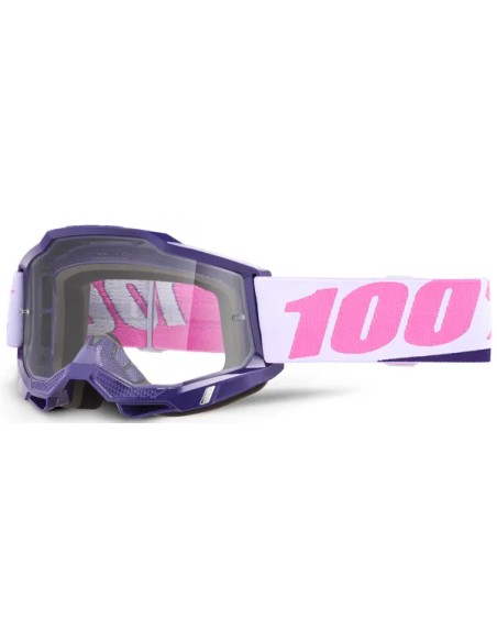 100% Motorradbrillen - GOGGLE ACCURI 2 YUMIKO - CLEAR