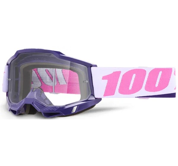 100% Motorradbrillen - GOGGLE ACCURI 2 YUMIKO - CLEAR