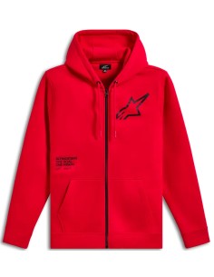 Transverse Zip Hoodie
