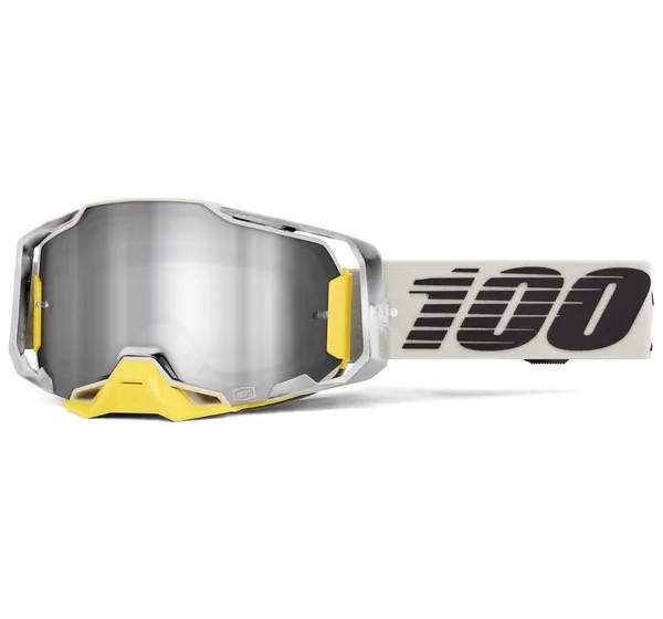 100% Motorradbrillen - GOGGLE ARMEGA VIGGO - MIRROR S