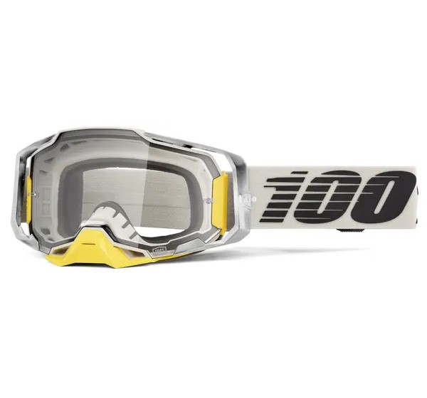 100% Motorradbrillen - GOGGLE ARMEGA VIGGO - CLEAR LE