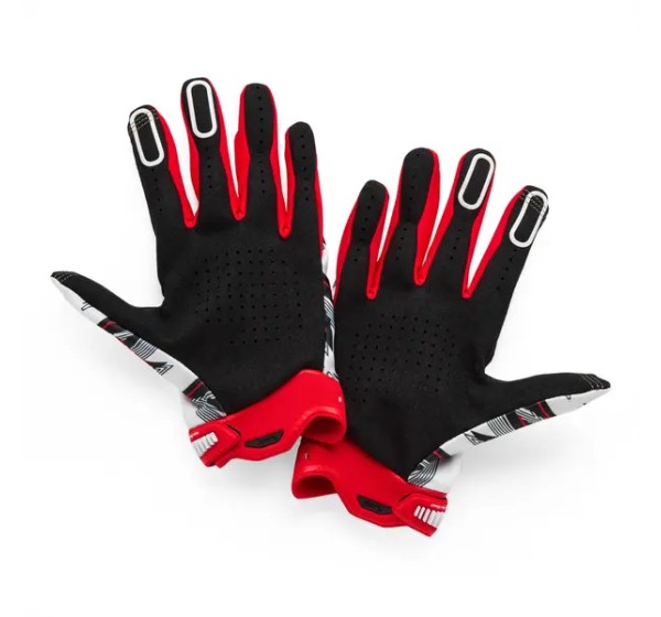 100% Handschuhe - Einbaubeispiel