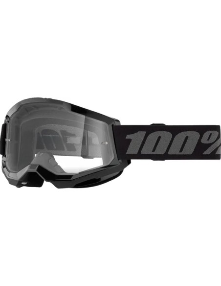 100% Motorradbrillen - GOG STRATA 2 JR BLACK CLR