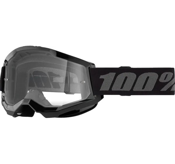 100% Motorradbrillen - GOG STRATA 2 JR BLACK CLR