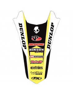 FACTORY EFFEX GRAFIK KOTFLÜGEL HINTEN RMZ450