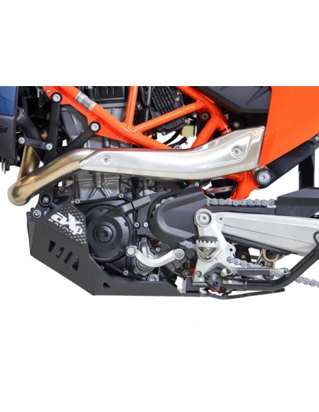 AXP RACING Stoßfänger & Motorschutzplatten - Einbaubeispiel