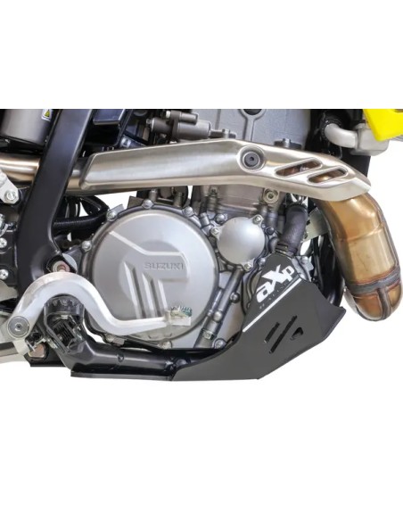AXP RACING Stoßfänger & Motorschutzplatten - Einbaubeispiel